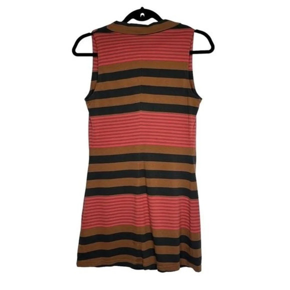 Patagonia Kamala Striped Sleeveless Dress Cowl Neck Size XS - Picture 3 of 6